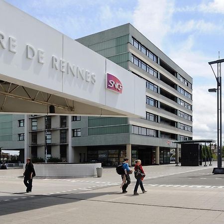 Sejours & Affaires Rennes De Bretagne Aparthotel Kültér fotó