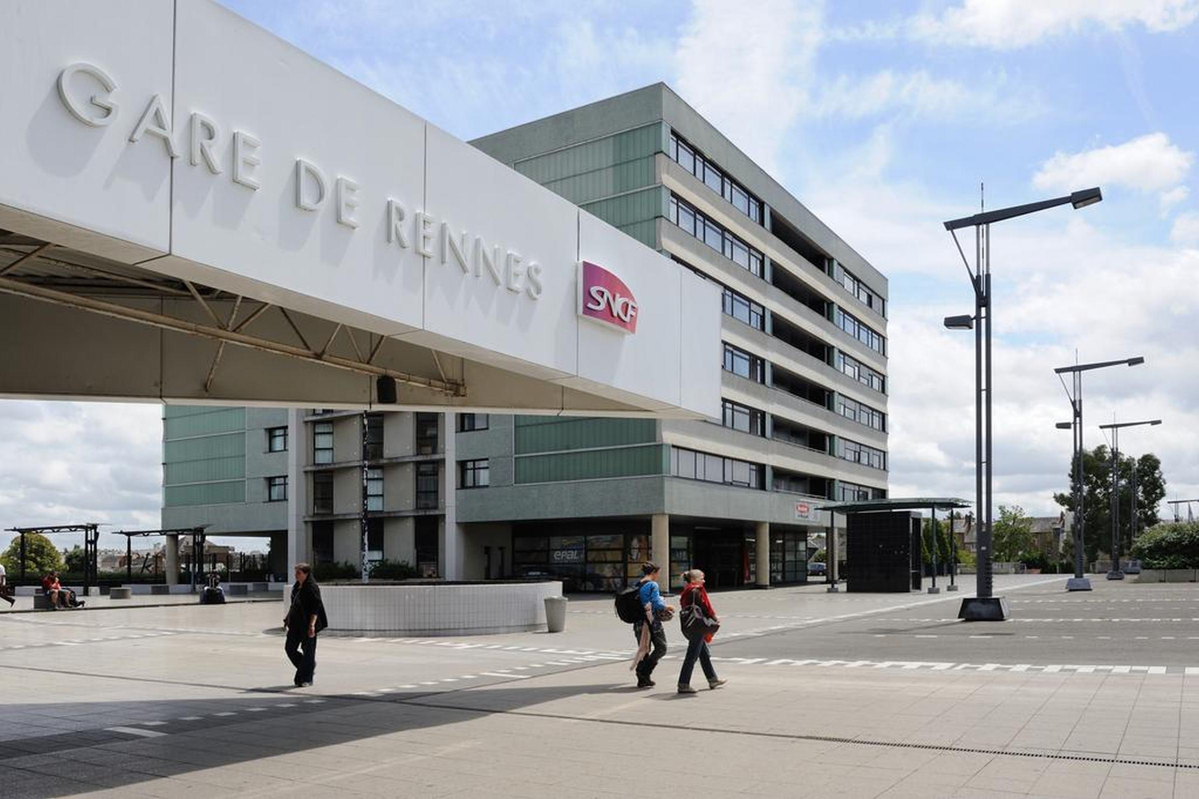 Sejours & Affaires Rennes De Bretagne Aparthotel Kültér fotó